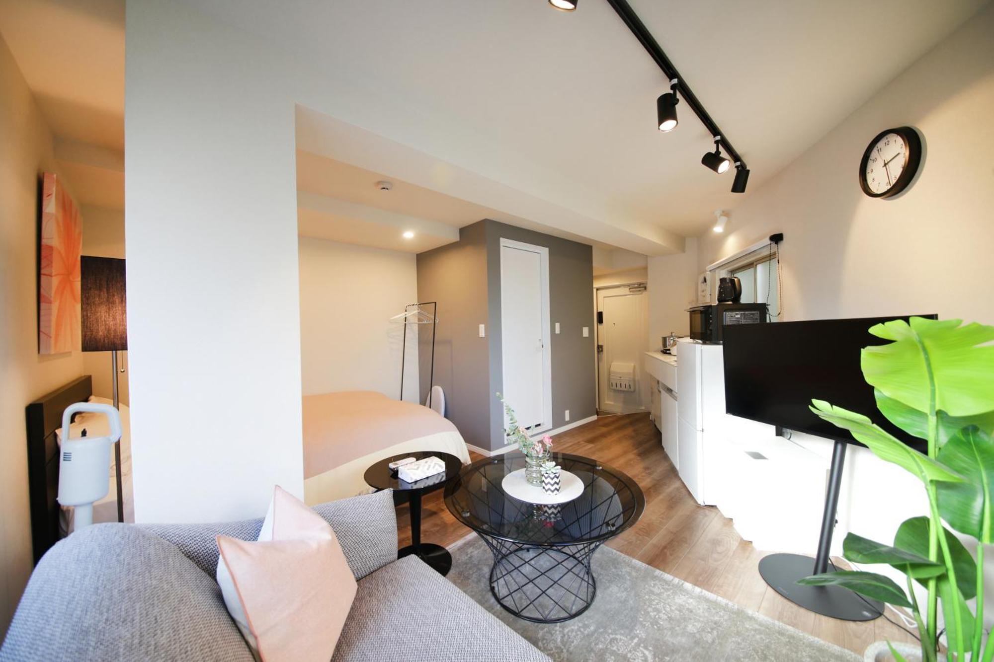 Unito Shibuya Shinsen Aparthotel Präfektur Tokio