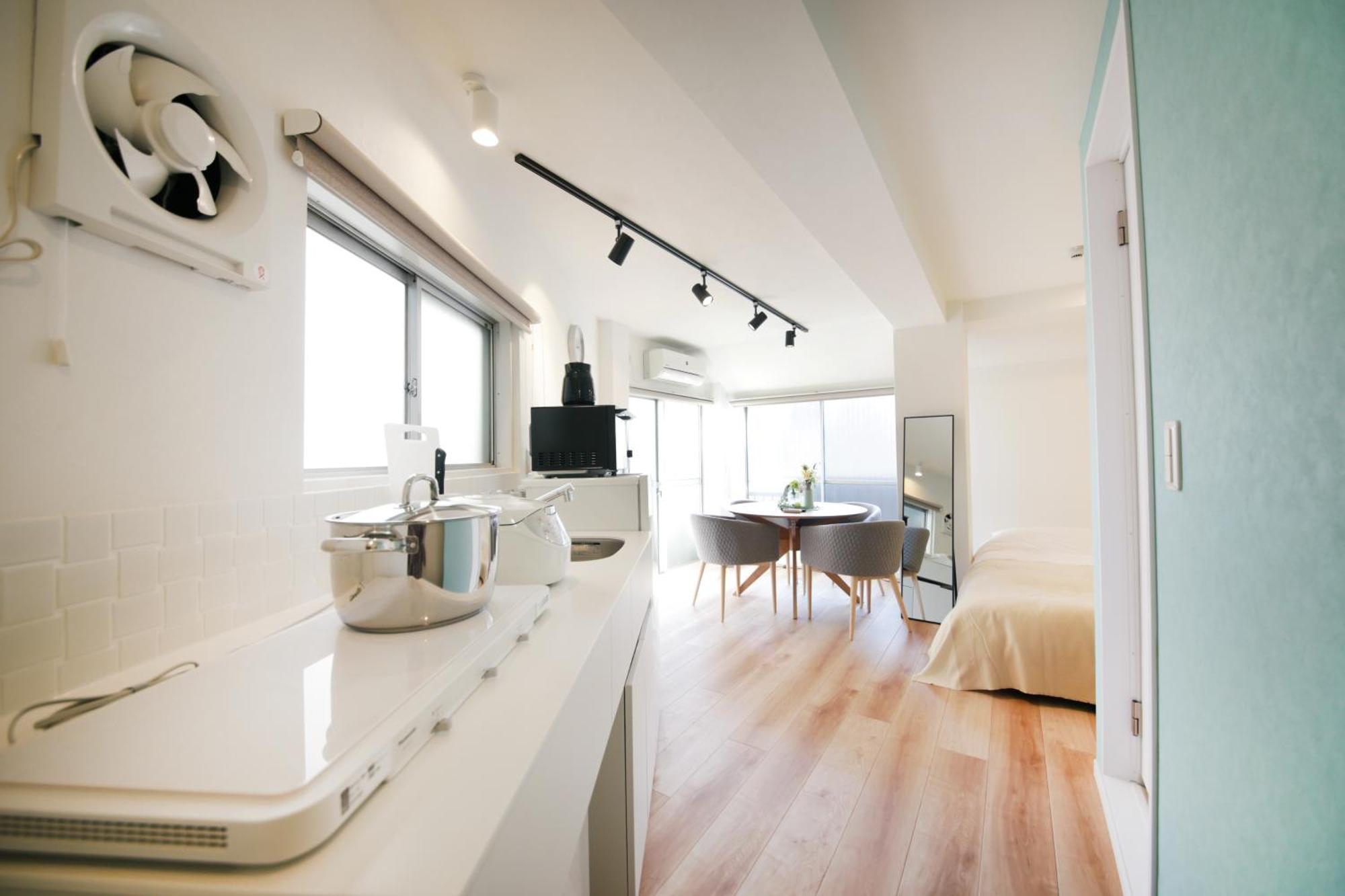 Unito Shibuya Shinsen Aparthotel Präfektur Tokio